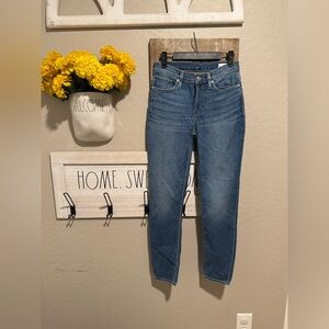 Hudson Nico super skinny size 25 new with tags